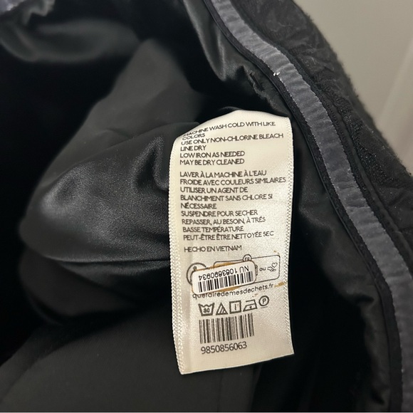 BHLDN Jacquard Strapless Basque-Waist Corset Fit & Flare Gown - Picture 15 of 16